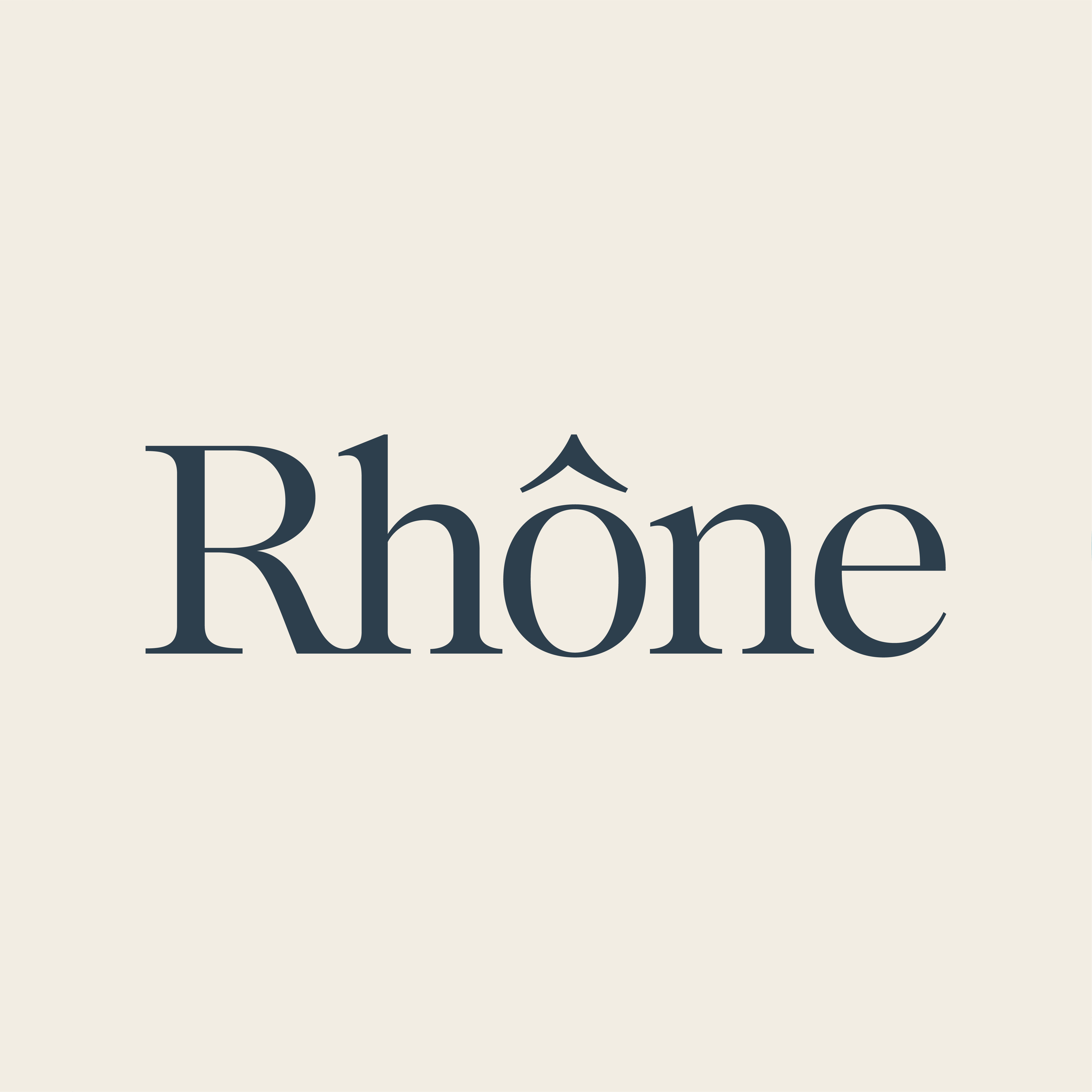 A simple image with the word Rhône on it.